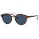 Carrera 123/S Progressive Prescription Sunglasses CA123S-0VZX-KU-4921 - Lens Diameter 49 mm, Frame Color Light Brown Black