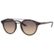 Carrera 123/S Progressive Prescription Sunglasses CA123S-0W1G-FI-4921 - Lens Diameter 49 mm, Frame Color Gray Havana Dark Rust
