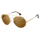 Carrera 131/S Bifocal Prescription Sunglasses CA131S-006J-70-5619 - Frame Color Gold Havana, Lens Diameter 56 mm