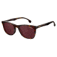 Carrera 134/S Sunglasses CA134S-0086-W6-5122 - Havana Frame, Burgundy Polarized Lenses, Lens Diameter 51mm, Distance Between Lenses 22mm