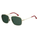 Carrera 182/F/S Bifocal Prescription Sunglasses CA182FS-0O63-QT-6017 - Lens Diameter 60 mm, Frame Color Havana Red