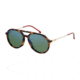 Carrera 2005T/S Sunglasses CA2005TS-0086-HZ-5317 - Dark Havana Frame, green blue mirror Lenses, Lens Diameter 53mm, Distance Between Lenses 17mm
