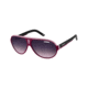 Carrera 25 Sunglasses - Aubergine White Frame, Plum Gradient Lenses CA25S0WYTO9