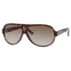 Carrera 25 Sunglasses - Dark Havana Frame, Brown Gradient Lenses CA25S008ECC