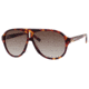 Carrera 38/S Progressive Prescription Sunglasses CA38S-0WDR-SH-5910 - Frame Color Blonde Havana, Lens Diameter 59 mm