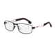 Carrera 4405/V Single Vision Prescription Eyeglasses CA4405-04NL-5617 - Matte Black/White Frame, Lens Diameter 56mm, Distance Between Lenses 17mm