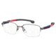 Carrera 4411/G Bifocal Prescription Eyeglasses CA4411G-0R81-5618 - Matte Ruthenium Frame, Lens Diameter 56mm, Distance Between Lenses 18mm
