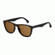 Carrera 5042/S Sunglasses CA5042S-0N9P-SP-5519 - Matte Havana Black Frame, Bronze Polarized Lenses, Lens Diameter 55mm, Distance Between Lenses 19mm