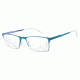 Carrera 6662 Single Vision Prescription Eyeglasses CA6662-068Y-5318 - Matte Pewter Frame, Lens Diameter 53mm, Distance Between Lenses 18mm