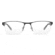 Carrera 8821 Eyeglass Frames CA8821-010G-5318 - Matte Black / Black Frame, Lens Diameter 53mm, Distance Between Lenses 18mm