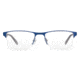 Carrera 8821 Eyeglass Frames CA8821-0PYF-5518 - Matte Blue Frame, Lens Diameter 55mm, Distance Between Lenses 18mm
