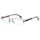 Carrera 8836 Bifocal Prescription Eyeglasses CA8836-0R81-5619 - Matte Ruthenium Frame, Distance Between Lenses 19mm