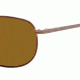 Carrera 928/S Sunglasses CA928S-6ZMP-VW-5817 - Shiny Bronze Frame, Dark Brown Polarized Lenses, Lens Diameter 58mm, Distance Between Lenses 17mm