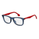 Carrera Carrerino 63 Single Vision Prescription Eyeglasses CARRE63-08RU-4718 - Blue Red White Frame, Lens Diameter 47mm, Distance Between Lenses 18mm