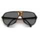 Carrera Safari65/N Sunglasses, Brown Havana Frame, Grey Polarized Lens, 716736442655