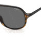 Carrera Safari65/N Sunglasses, Brown Havana Frame, Grey Polarized Lens, 716736442655