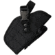 Carry All Tactical Universal Hip Holster w/ Black Ballistic Nylon, Black Ballistic Nylon Construction w/ Metal And Composite Hardware, Fits Most Standard Pistols, One Magazine Pouch, P0166