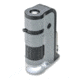 Carson 100x-250x MicroFlip Portable Microscope, w/ Phone Clip, Grey/Black MP-250