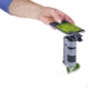 Carson 100x-250x MicroFlip Portable Microscope, w/ Phone Clip, Grey/Black MP-250