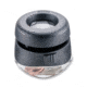 Carson 10x LED VersaLoupe, Lighted, Black, LH-50