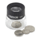 Carson 10x Power Stand LumiLoupe,Black LL-10