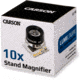 Carson 10x Power Stand LumiLoupe, Black LL-10