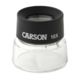 Carson 10x Power Stand LumiLoupe, Black LL-10