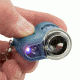Carson 20x MicroMini LED Lighted Pocket Microscope, Blue, MM-280B