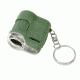 Carson 20x MicroMini LED Lighted Pocket Microscope, Green, MM-280G
