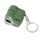 Carson 20x MicroMini LED Lighted Pocket Microscope, Green, MM-280G