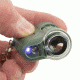 Carson 20x MicroMini LED Lighted Pocket Microscope, Green, MM-280G
