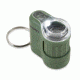 Carson 20x MicroMini LED Lighted Pocket Microscope, Green, MM-280G