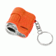Carson 20x MicroMini LED Lighted Pocket Microscope, Orange, MM-280O