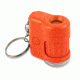 Carson 20x MicroMini LED Lighted Pocket Microscope, Orange, MM-280O