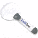 Carson CrystalView 2x Acrylic Rimless Magnifier CV-11