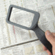Carson 2x Handheld Compact Magnifier JS-18
