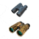 Carson 3D 10x42 Waterproof Birding Binoculars w/ ED Glass, Black, Mossy Oak
