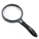 Carson 4.3in Soft-Grip Magnifier, 2x with 11.5x Spot Lens and Case