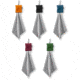 Carson 5-Pack Lens Cleaner, Assorted, SN-80AS