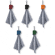 Carson 4-Pack Lens Cleaner, Microfiber, Assorted, SN-40AS