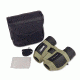 Carson 5-15x17mm MiniZoom Binoculars, Gray/Black, MZ-517
