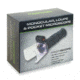 CARSON 6x18mm Monocular, 25x Microscope, 4x Loupe w/ 4 LED Lights, Black/Gray MA-60