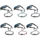 Carson Adjustable Paracord Retainer, Assorted, EX-60AS