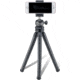 Carson BoaPod Flexible Leg Tripod w/Universal Smartphone Adapter, Black, TR-050