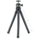 Carson BoaPod Flexible Leg Tripod w/Universal Smartphone Adapter, Black, TR-050