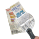 Carson ChargeIt LED Lighted Magnifier, Grey, 3.4 x 1.2 x 7.9 Inches, UM-90