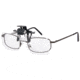 Carson Clip &amp; Flip 1.5x Power +2.25 Diopters Clip-On, Flip-Up Magnifying Lenses OD-10