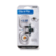 Carson Clip &amp; Flip 1.75 x Power +3.00 Diopter Clip-On, Flip-Up Magnifying Lenses OD-12