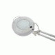 Carson DeskBritePlus Magnifier Loupe w/ LED Light, White CP-70