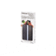 Carson Double-Sided MicroFiber Lens Cleaning Cloth,Classic Black,Pack of 2 MF-22-01